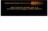 1_Metodología de la Investigación Científica (Profesor Elias Mejia Mejia)