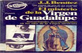 El misterio de la Virgen de Guadalupe.  Benítez, J. J