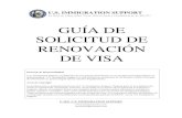 Renovacion de Visa 2