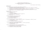 Filología Hispánica I, Beatriz Arias, Prógrama y material 1a clase