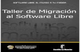 Taller Migracion Software Libre