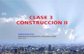 3.Clase 3 Construccion II