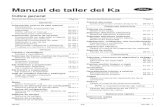 Ford Ka - MT - 1999 Manual de Taller