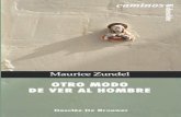 Zungel, M. Otro modo de ver al hombre. Bilbao, Desclée de Brouwer, 2002