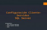 Configuracion Cliente-Servidor SQL