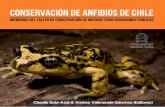 Conservación de Anfibios en Chile