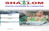Shalom - Centro Superior de Formacion - Revista