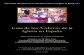 Guía de archivos de la iglesia de España