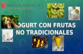 Yogurt Con Frutas No Tradicionales2