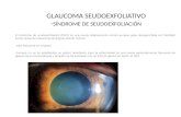Glaucoma Seudoexfoliativo