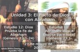 12 13 Dios Prueba La Fe de Abraham y Abraham Busca Esposa Para Isaac