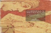Copistas y Filologos - Las Vias de Transmision de Las Literaturas Griega y Latina