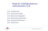 t11 Configuraciones Estructurales I y II