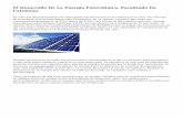 El Desarrollo De La Energia Fotovoltaica, Paralizado En Catalunya