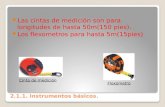 Metrologia 2.1 Instrumentos Basicos