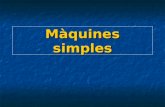 Maquines Simples