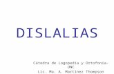 Dislalias -Power Point (1)