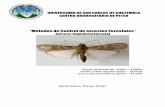 Metodos de Control de Insectos Forestales