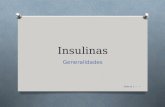 7-Insulina - generalidades 1