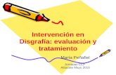 Intervencion Disgrafia Alumnos Albacete
