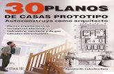 30 Planos de Casas Prototipo