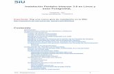 (viejo) Instalación Pentaho biserver 3.8 en Linux y base PostgreSQL