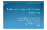Automatismos Industriales - Sensores