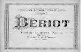 Beriot, Charles A. de - Concierto № 4 para violín y orquesta (violin