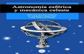 Astronomia Esferica y Mecanica Celeste