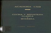 19__ Cocina y repostería, clásica y moderna - ACADEMIA CASI