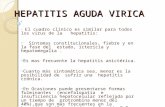 Hepatitis Aguda Virica