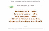 LECTURA DE PLANOS DE CONSTRUCCIÓN Agroindustrial