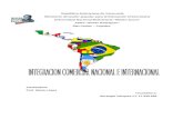 Instancia de Integracion Comercial e Internacional
