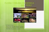 FLORA Y FAUNA ENDEMICA  29-10.ppt