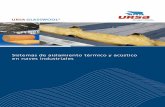 URSA. Grupo Uralita. Sistemas de aislamiento térmico y acústico en naves industriales.pdf