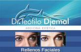 Rellenos // Fillers:  Teófilo Djemal Medicina Estética: