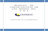 Niveles de Cortocircuito e Impedancias Equivalentes en Las Barras Del Sni Mayo 2013