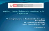 Tecnologías de Tratamiento de Aguas Residuales - Tacna 220612.ppt