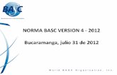 Cambios Norma Basc v4-2012