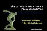 HACA Tema 5. El arte de la Grecia clásica