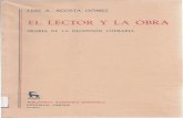 Luis A. Acosta Gómez - El lector y la obra. Teoría de la recepción (Edit Gredos) (by Thecastleofdreams)