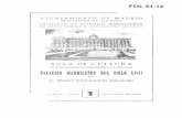 Palacios Madrileños S. XVIII