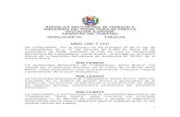 Reglamento Ejecutivo Ubtjr Gaceta 39.386 Resolucion 164