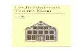 Mann Thomas - Los Buddenbrook