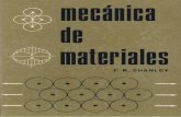 Mecánica de Materiales - F. R. Shanley