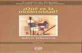 ¿Que es la modernidad?–-Bolivar-Echeverria.pdf