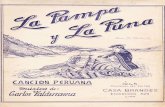 Valderrama, Carlos - La Pampa y La Puna