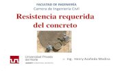 20131-12 Resistencia Requerida Del Concreto