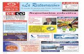 Mensuario La Restauracion N° 88 - Oct '13