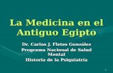 La Medicina en El Antiguo Egipto